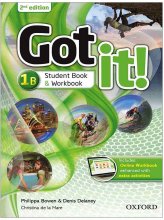 کتاب زبان گات ایت Got It 1B Second Edition