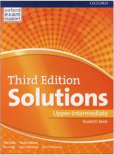 کتاب سولوشنز آپراینترمدیت Solutions Upper Intermediate Third Edition