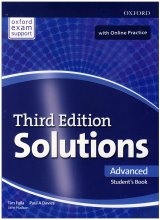 کتاب سولوشنز ادونسد Solutions Advanced Third Edition