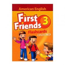 فلش کارت فرست فرندز امریکن American First Friends 3 Flashcards