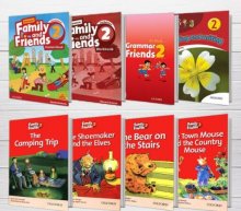 پک کامل کتاب زبان امریکن فمیلی اند فرندز ویرایش دوم American Family and Friends 2