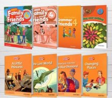 پک کامل کتاب زبان امریکن فمیلی اند فرندز ویرایش دوم American Family and Friends 4