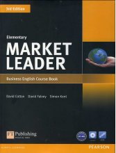 کتاب زبان مارکت لیدر المنتری Market Leader Elementary Third Edition