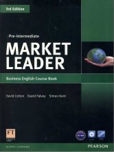 کتاب زبان مارکت لیدر پیری اینترمدیت Market Leader Pre intermediate Third Edition