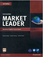 کتاب زبان مارکت لیدر اینترمدیت Market Leader Intermediate Third Edition