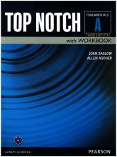 کتاب زبان تاپ ناچ ویرایش سوم Top Notch Fundamentals A Third Edition