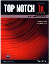 کتاب زبان تاپ ناچ ویرایش سوم Top Notch 1A Third Edition
