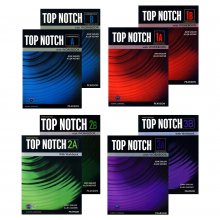 سری پک 8 جلدی کتاب زبان تاپ ناچ ویرایش سوم Top Notch Third Edition Book Series