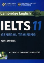 کتاب زبان آیلتس کمبریج IELTS Cambridge 11 General