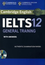 کتاب آیلتس کمبریج IELTS Cambridge 12 General