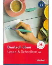 کتاب آلمانی لزن اند اشقایبن Lesen and Schreiben A2