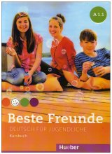 کتاب زبان آلمانی بسته فونده Beste Freunde A1.1