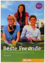 کتاب زبان آلمانی بسته فونده Beste Freunde A2.1