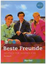 کتاب زبان آلمانی بسته فونده Beste Freunde A2.2
