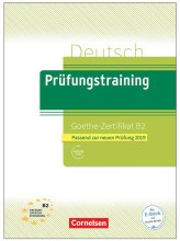 کتاب آلمانی پروفونگز ترینینگ Prufungstraining B2