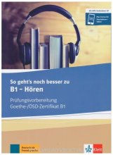 کتاب آزمون آلمانی زوگتز نوخ بسر So gehts noch besser zu B1 Horen شنیداری