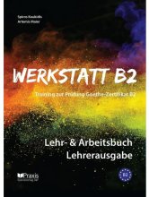 کتاب آلمانی ورکشتات Werkstatt B2 (درس و کار)