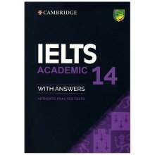 کتاب زبان آیلتس کمبریج IELTS Cambridge 14 Academic