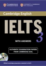 کتاب زبان آیلتس کمبریج IELTS Cambridge 3