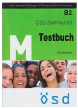 کتاب آزمون زبان آلمانی او اس دی M OSD Zertifikat B2 Testbuch Modellsatz