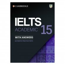 کتاب زبان آیلتس کمبریج IELTS Cambridge 15 Academic