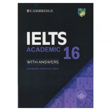 کتاب زبان آیلتس کمبریج IELTS Cambridge 16 Academic