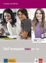 کتاب آلمانی داف کامپکت جدید DaF kompakt A1-B1