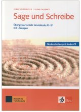 كتاب آلمانی زگ اند اشقایب Sage Und Schreibe A1-B1