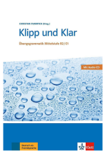 کتاب گرامر آلمانی کلیپ اند کلار Klipp und Klar B2-C1