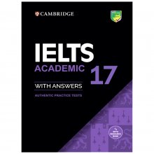 کتاب زبان آیلتس کمبریج IELTS Cambridge 17 Academic