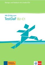 کتاب آزمون آلمانی میت ارفولگ زوم تست داف Mit Erfolg zum TestDaF B2-C1