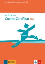 کتاب آزمون آلمانی میت ارفولگ زوم Mit Erfolg Zum Goethe Zertifikat A2