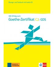 کتاب آزمون آلمانی میت ارفولگ زوم Mit Erfolg Zum Goethe Zertifikat C2 GDS