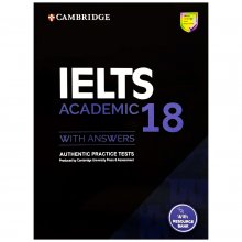 کتاب زبان آیلتس کمبریج IELTS Cambridge 18 Academic
