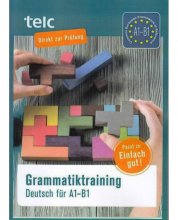 کتاب آلمانی تلک Telc Grammatiktraining Deutsch fur A1 B1