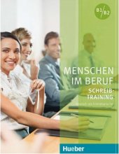 کتاب پزشکی آلمانی منشن ایم بقوف شقایب ترینینگ Menschen im Beruf Schreib training B1 B2