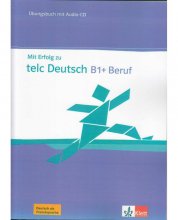 کتاب آزمون آلمانی تلک Mit Erfolg zu telc Deutsch B1+ Beruf Testbuch