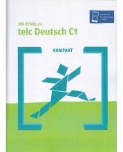 کتاب آزمون آلمانی تلک Mit Erfolg Zum Telc Deutsch C1 Kompakt