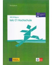 کتاب آزمون آلمانی تلک Mit Erfolg Zu telc C1 Hochschule Ubungsbuch