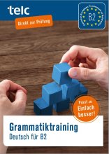 کتاب آلمانی تلک Telc Grammatiktraining Deutsch fur B2