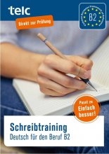 کتاب آزمون آلمانی تلک Telc Schreibtraining Deutsch fur den Beruf B2