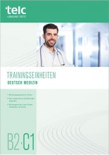 کتاب آزمون آلمانی تلک Telc Trainingseinheiten deutsch b2-c1 medizin