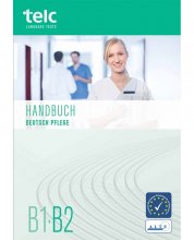 کتاب آزمون آلمانی تلک Telc Handbuch Deutsch Pflege B1.B2