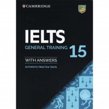 کتاب زبان آیلتس کمبریج IELTS Cambridge 15 General