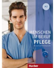 کتاب پزشکی آلمانی منشن ایم بقوف Menschen Im Beruf Pflege A2