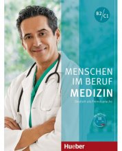 کتاب پزشکی آلمانی منشن ایم بقوف Menschen Im Beruf Medizin B2-C1
