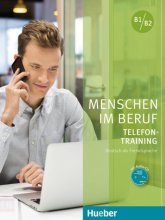 کتاب پزشکی آلمانی منشن ایم بقوف Menschen im Beruf Telefontraining B1-B2