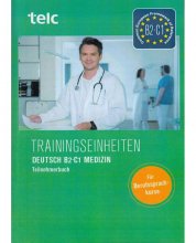 کتاب آزمون آلمانی تلک Trainingseinheiten deutsch B2-C1 Medizin