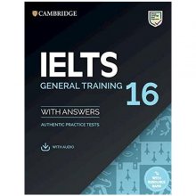 کتاب زبان آیلتس کمبریج IELTS Cambridge 16 General