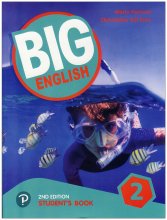 کتاب زبان بیگ انگلیش ویرایش دوم Big English 2 Second Edition